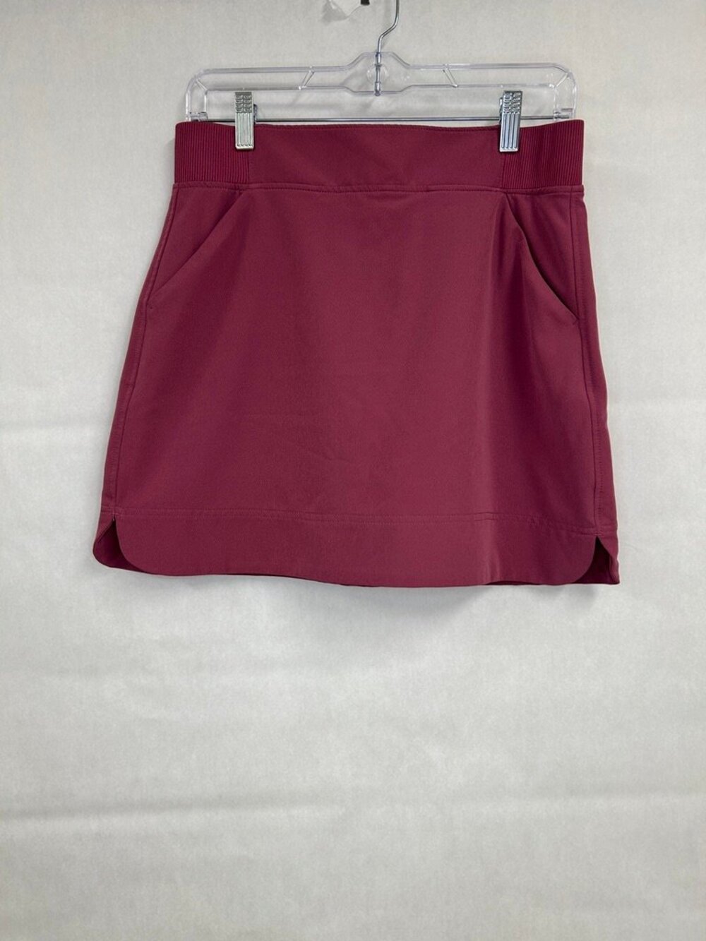 32degrees Cool Burgundy Athletic Skort Womens Small Athleisure Golf Tennis Sport